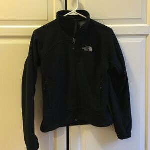 Black North Face Fleece Jacket